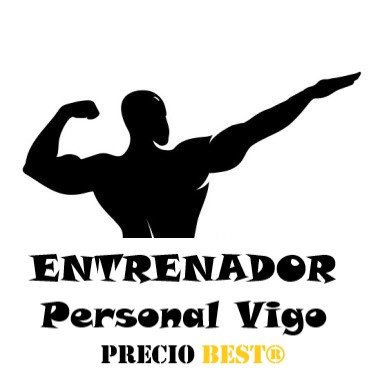 sombra musculosa flexionando su bíceps izquierdo y estirando a la vez que leva su brazo derecho