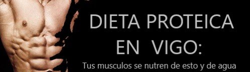 abdominales definidos con dieta personalizada proteica en Vigo
