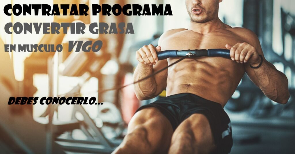 usuario de gimnasio realiza un remo en maquina 