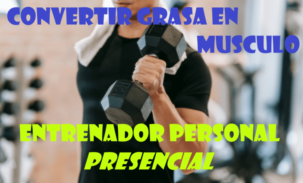 cliente realizando una supinación tipo martillo con brazo izquierdo en un gimnasio