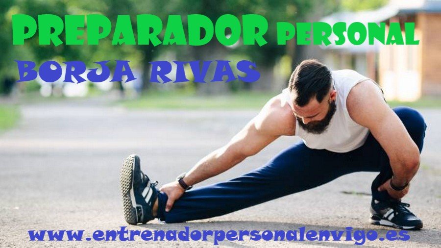 hombre que realiza un estiramiento para su pierna derecha