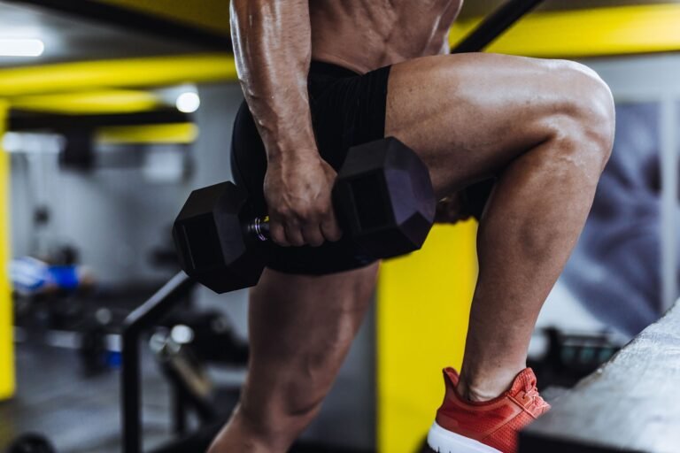 RUTINA PIERNAS GYM HOMBRE
