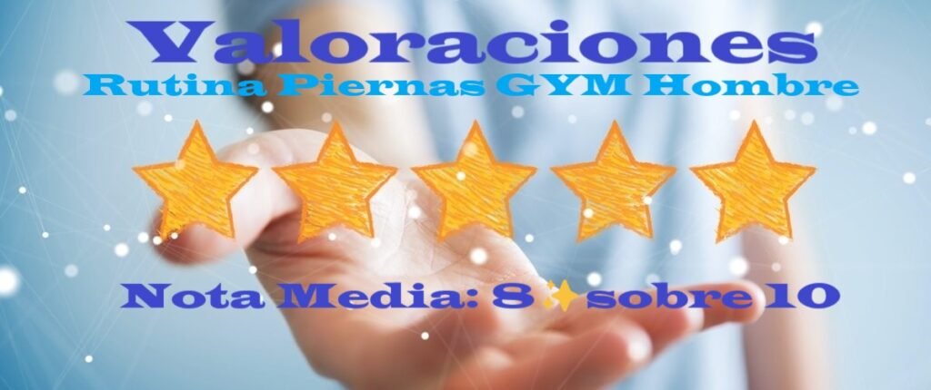 mano derecha extendida sujeta 5 estrellas y una valoración de 8 sobre 10