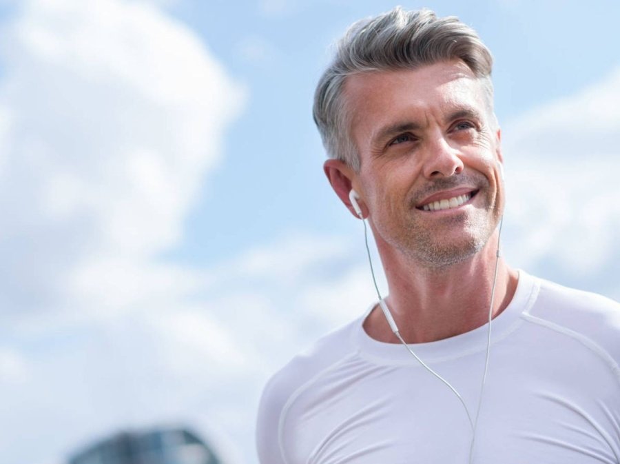 entrenamiento para hombres de 40 años
