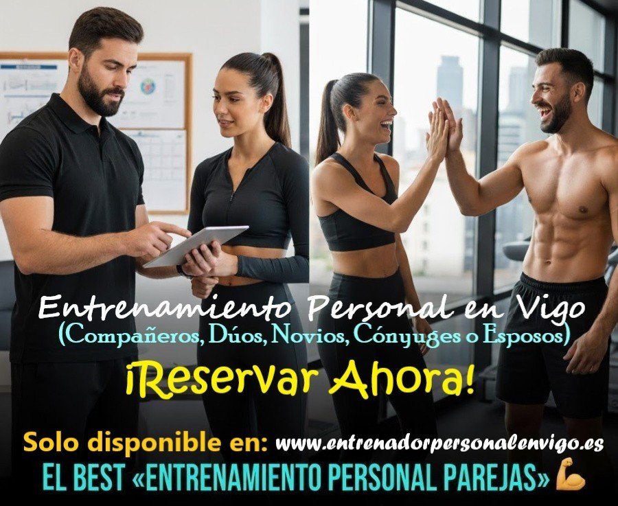 entrenamiento personal parejas reservar