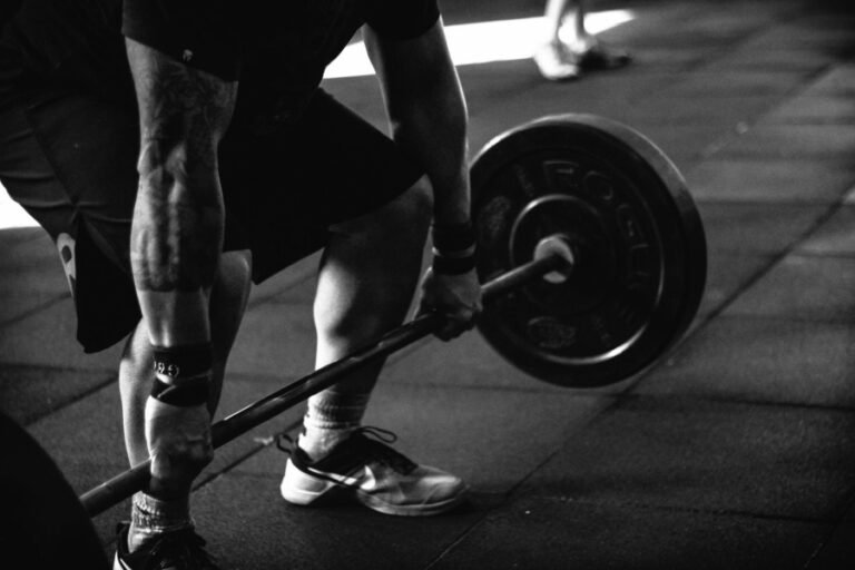 rutina fuerza gimnasio