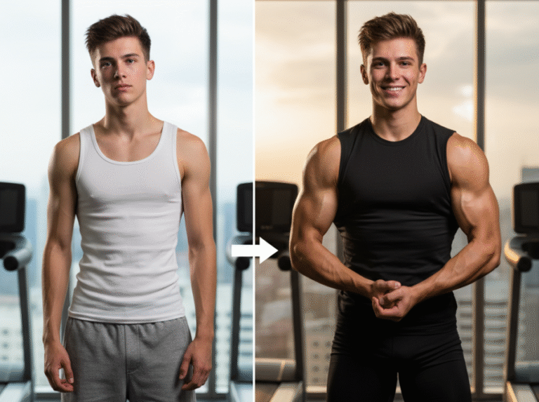 De Ectomorfo a Mesomorfo