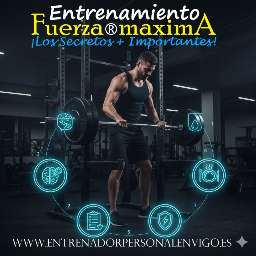 entrenamiento fuerza máxima