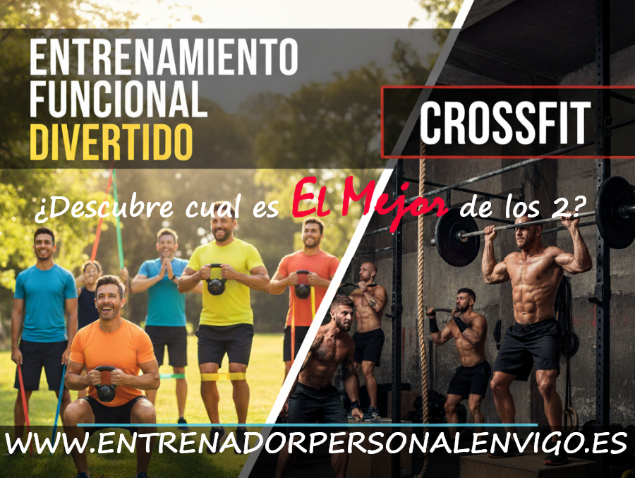 entrenamiento funcional divertido o CROSSFIT