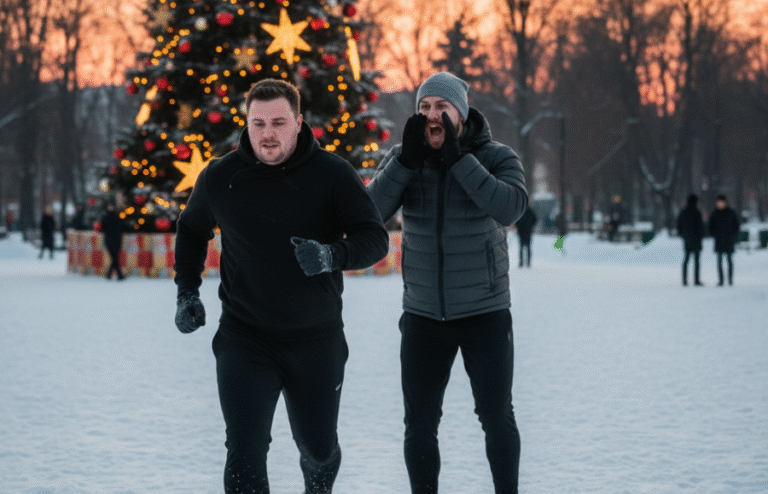 entrenamiento post-navidad