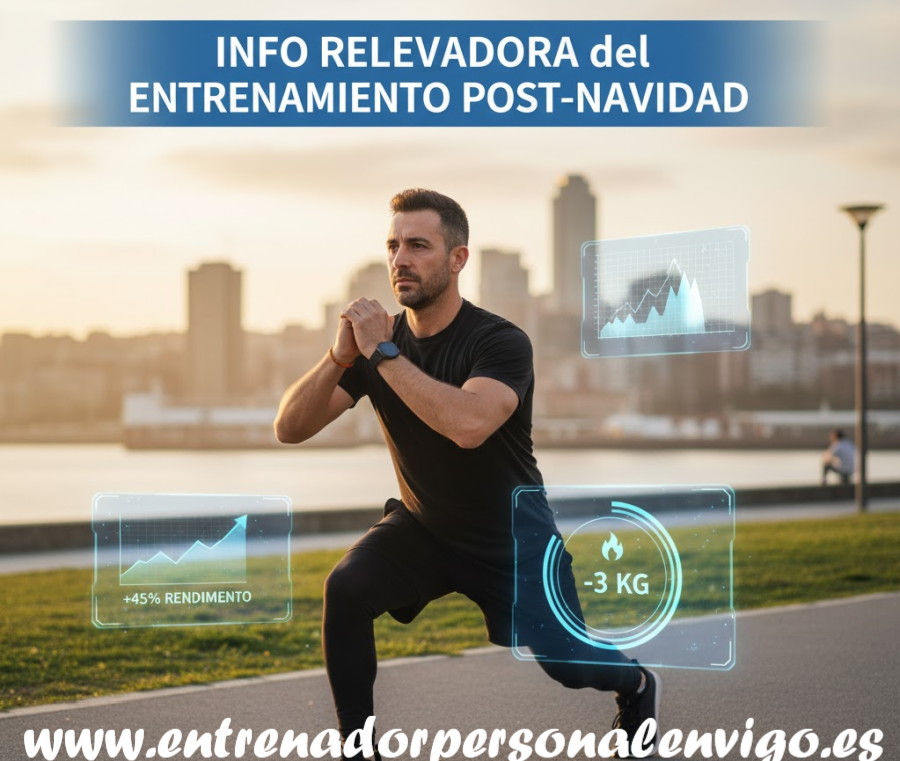 entrenamiento post-navidad INFO REVELADORA