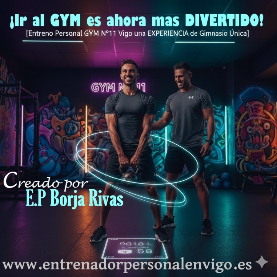 entrenador personal y su alumno que va a realizar un ejercicio con una  mancuerna rusa en un gimnasio