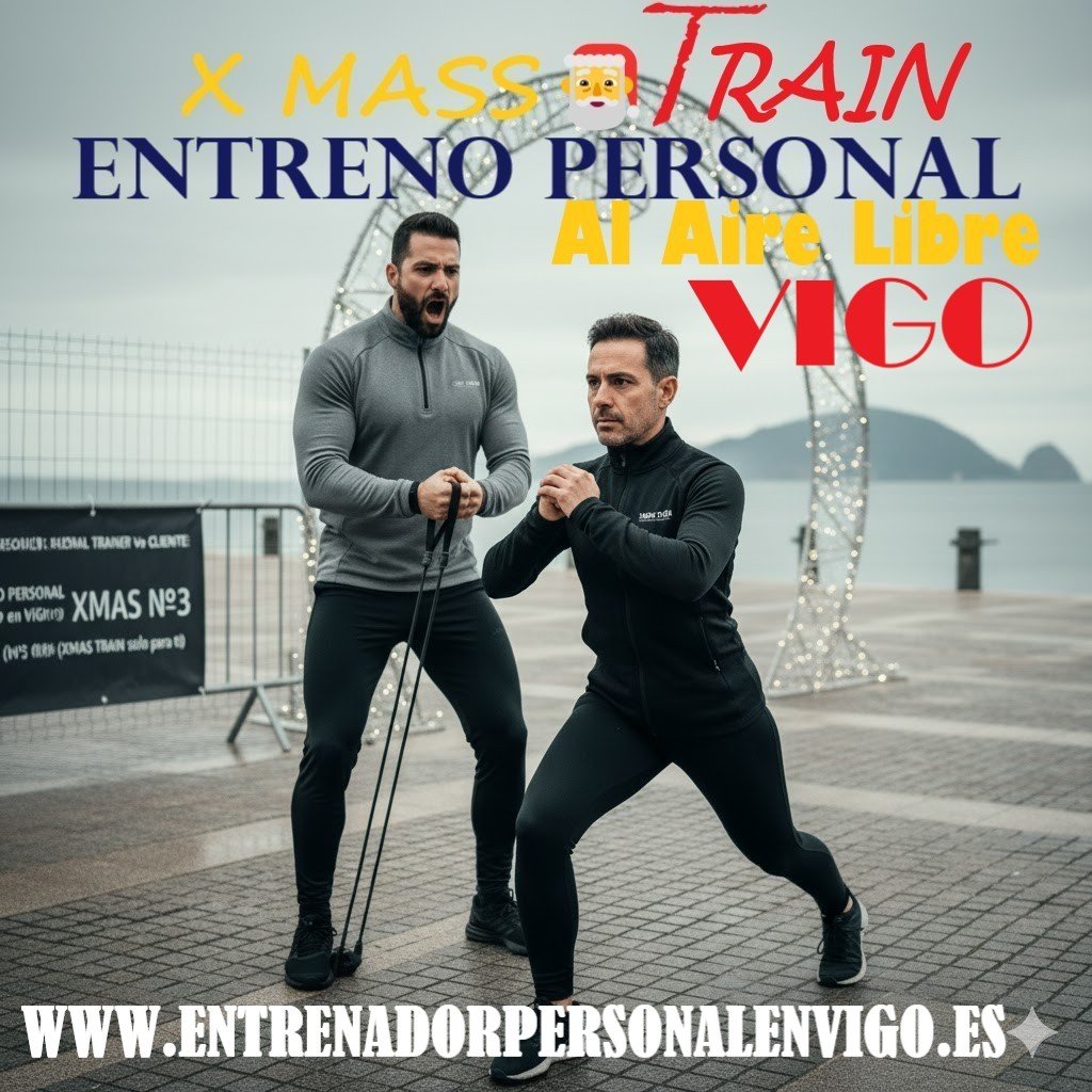 un cliente realiza ejercicio al aire libre con su entrenador personal a su lado que le grita para que se esfuerce mas