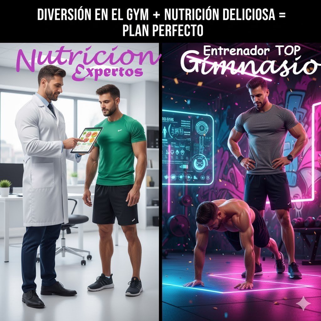programa diversión en el GYM