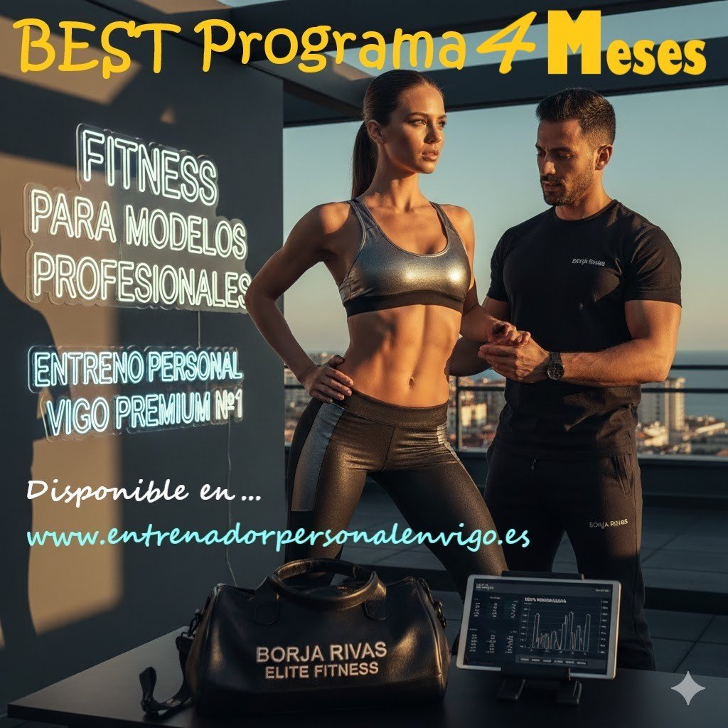 fitness para modelos profesionales