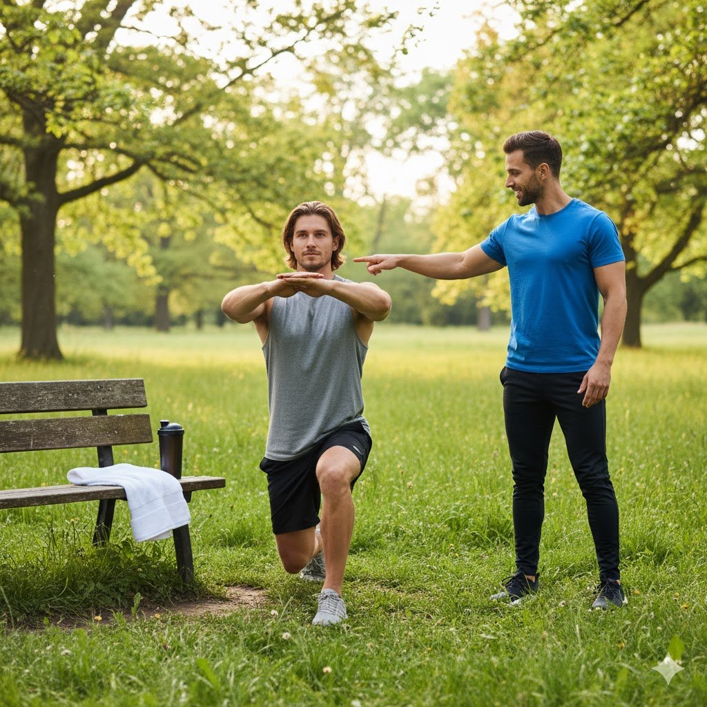 como fortalecer las piernas rápidamente 