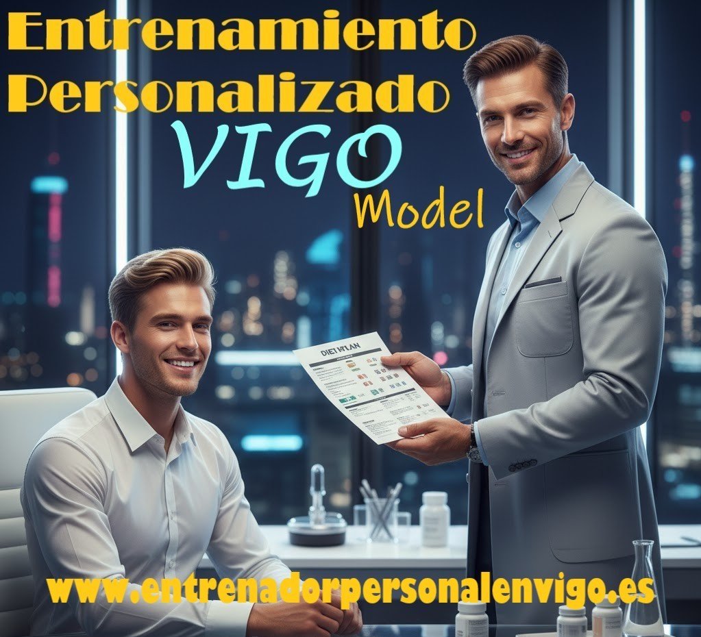 nutricionista entrega un plan dietético personalizado a un cliente que ha contratado el programa fitness para modelos profesionales