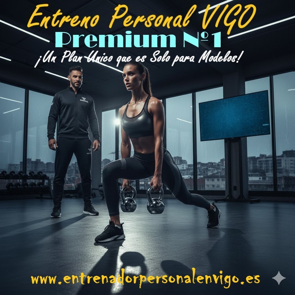 una modelo profesional realiza una serie de SPLITS ante la atenta mirada de su entrenador personal en un gimnasio