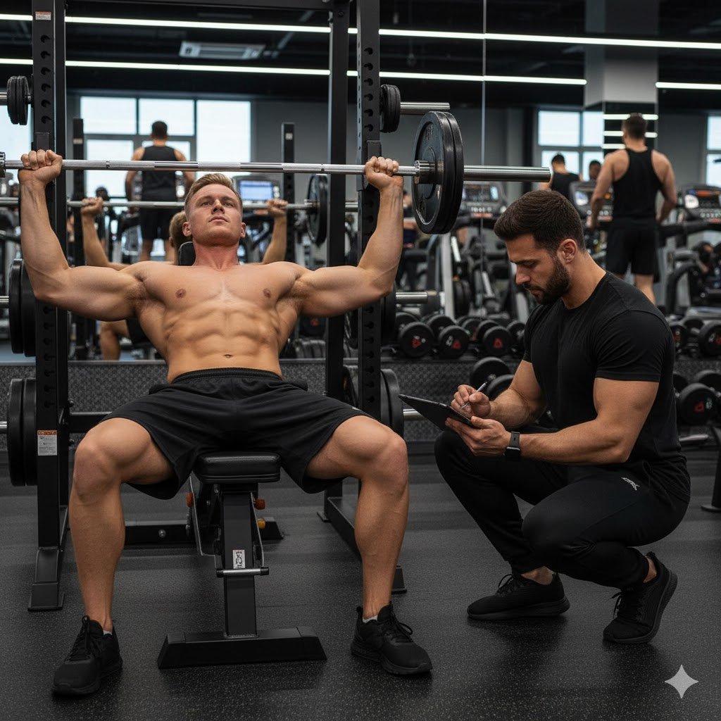 plan ganancia muscular