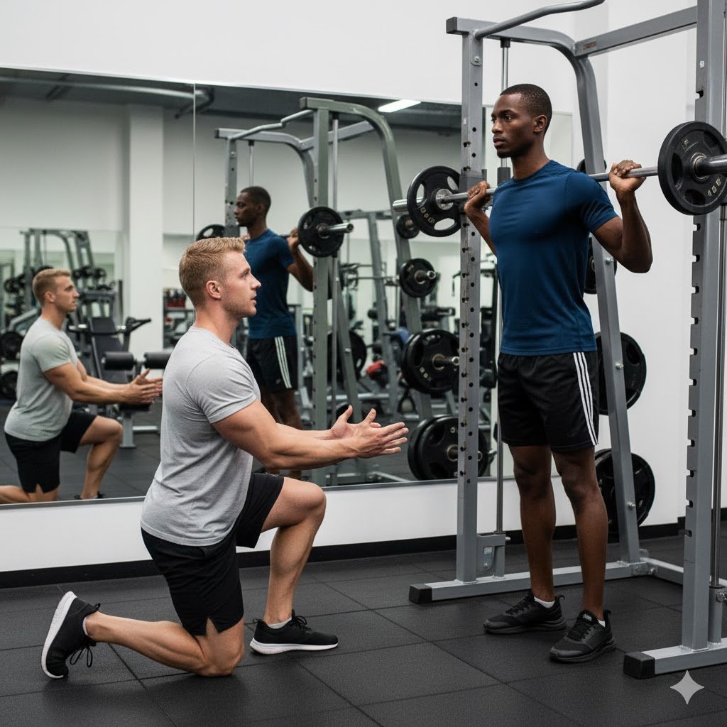 rutina GYM hombre principiante