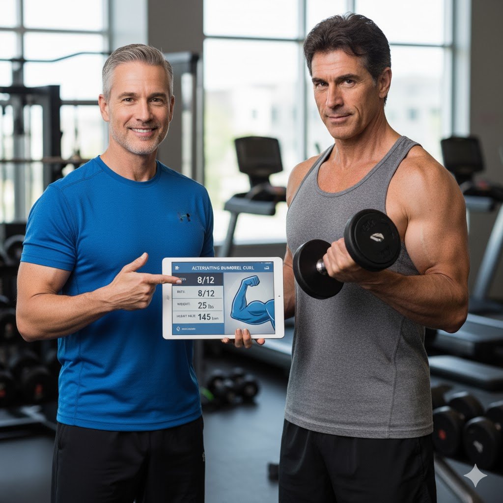 rutina anti edad entrenamiento 